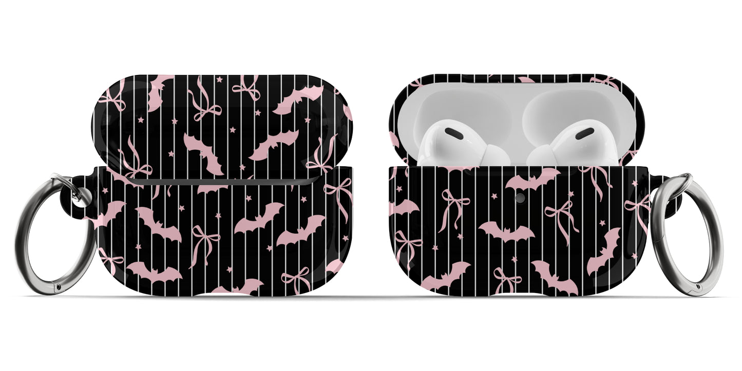 Bat Bowtique AirPods Case