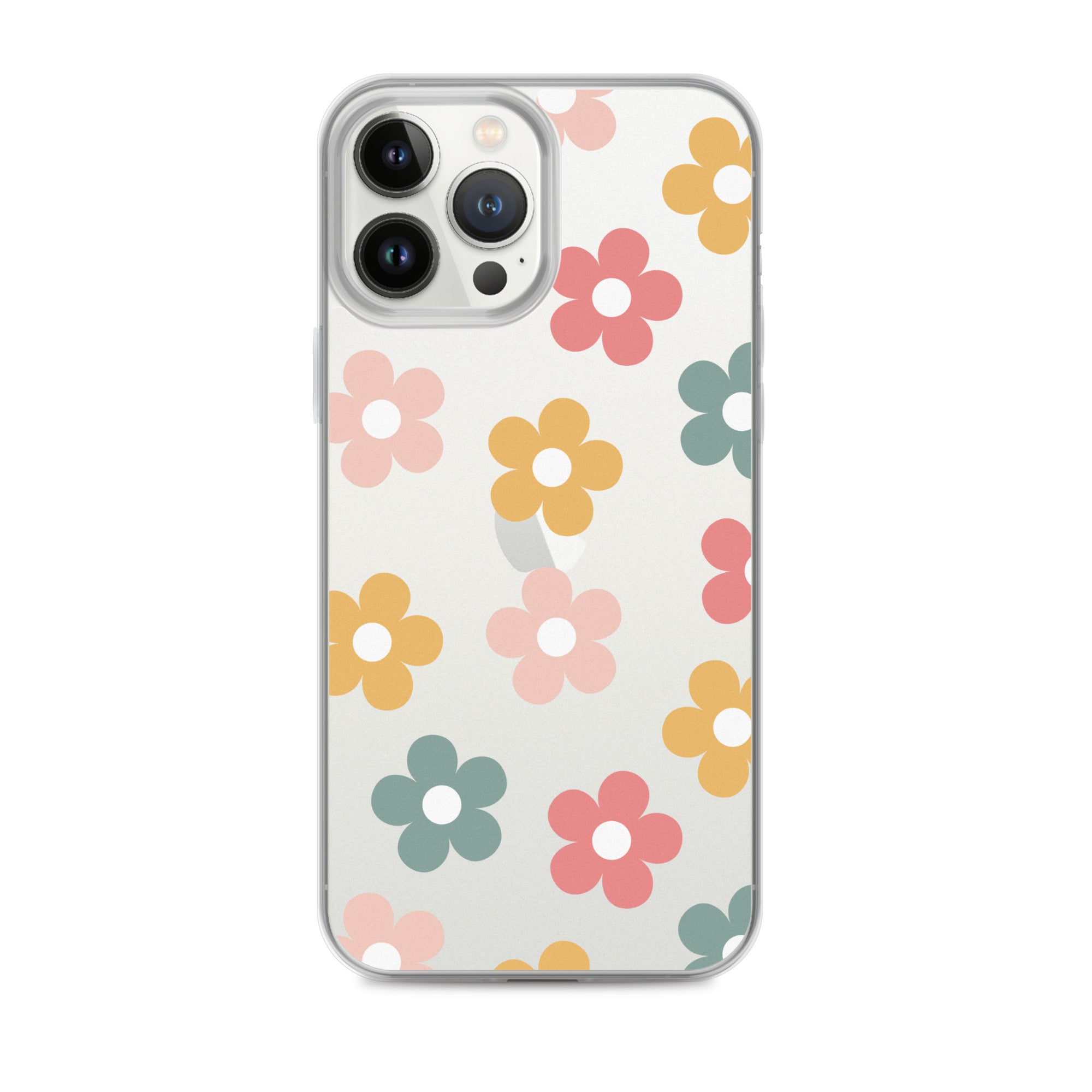 Boho Garden Clear iPhone Case – Stella Cases