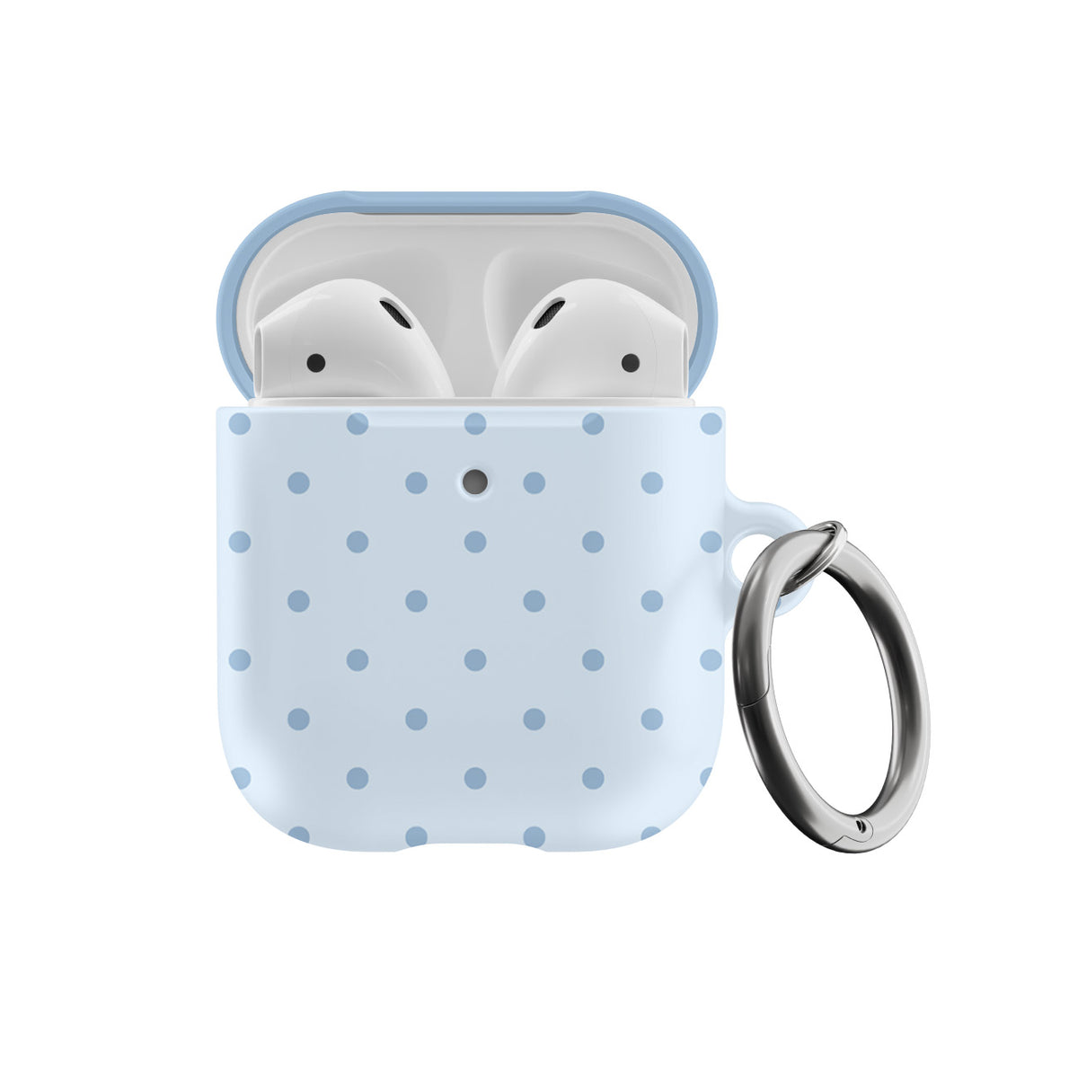 Blue Sprinkles Mini Dots AirPods Case