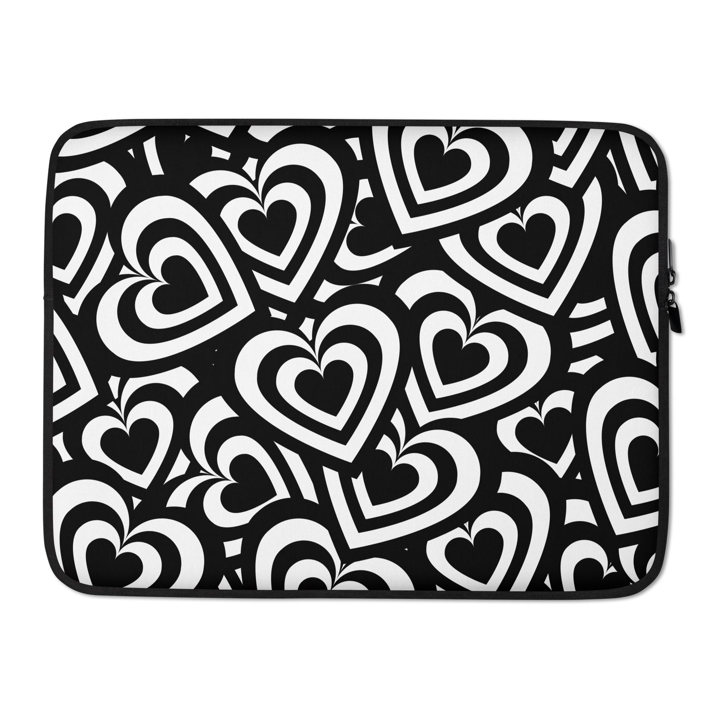 Mono Hearts Macbook Sleeve 15″