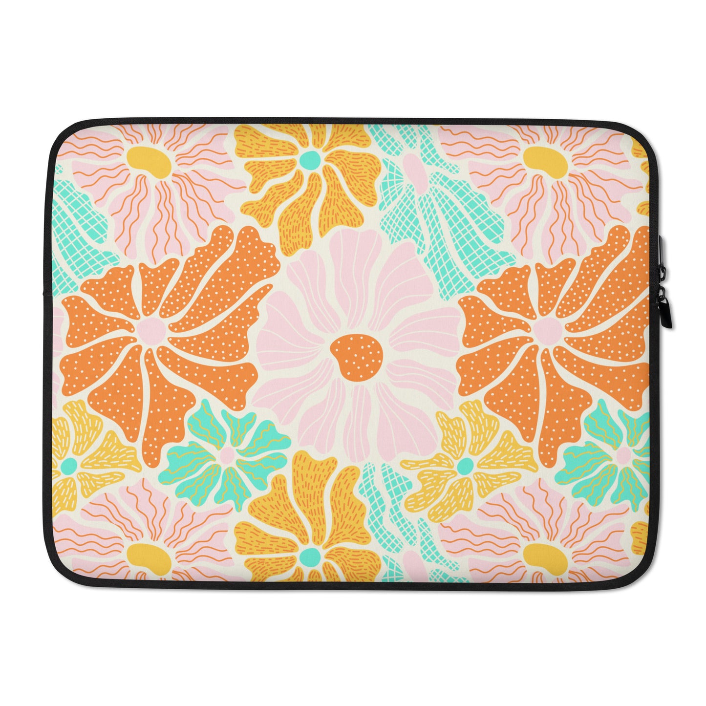 Neon Garden Macbook Sleeve 15″
