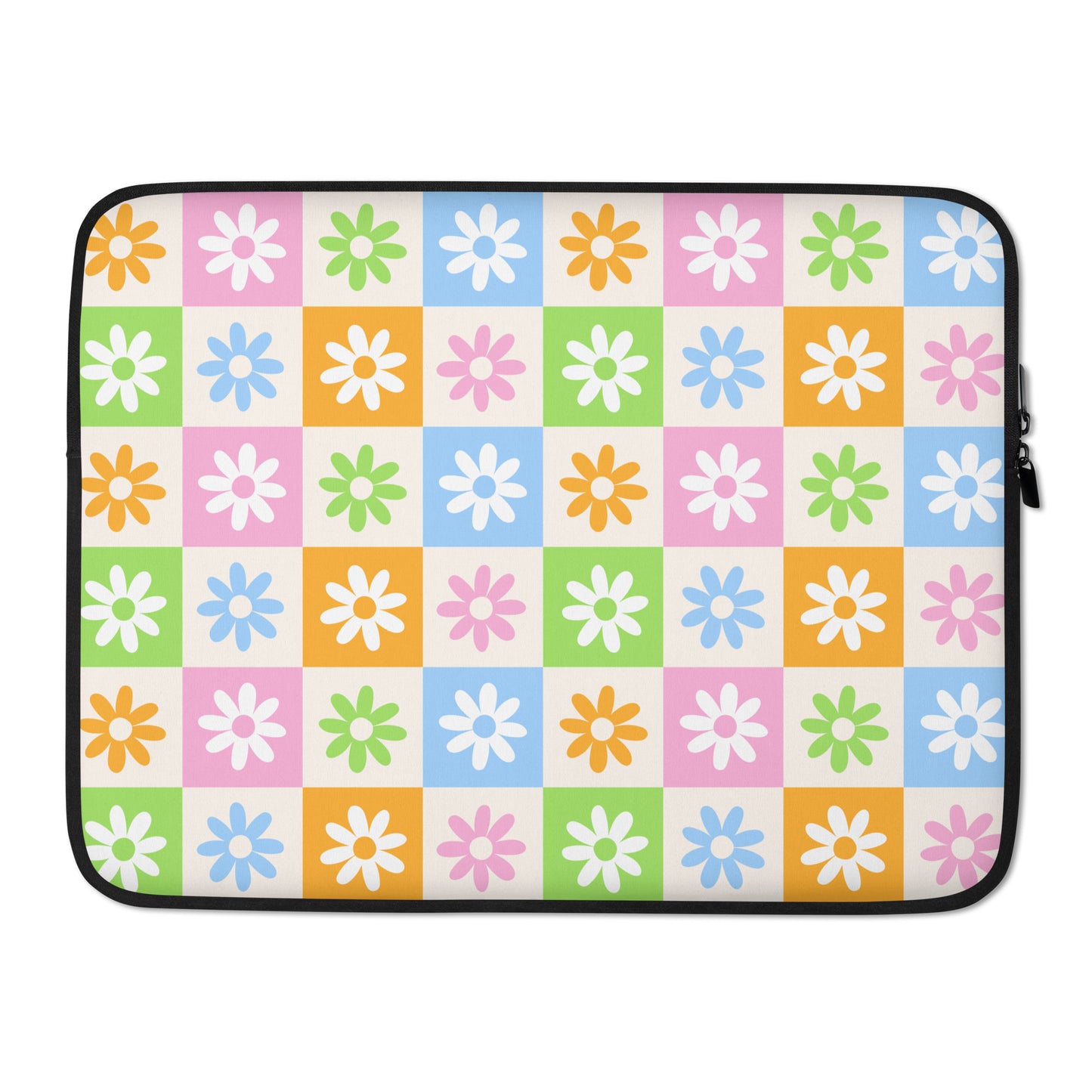 Floral Party Macbook Sleeve 15″