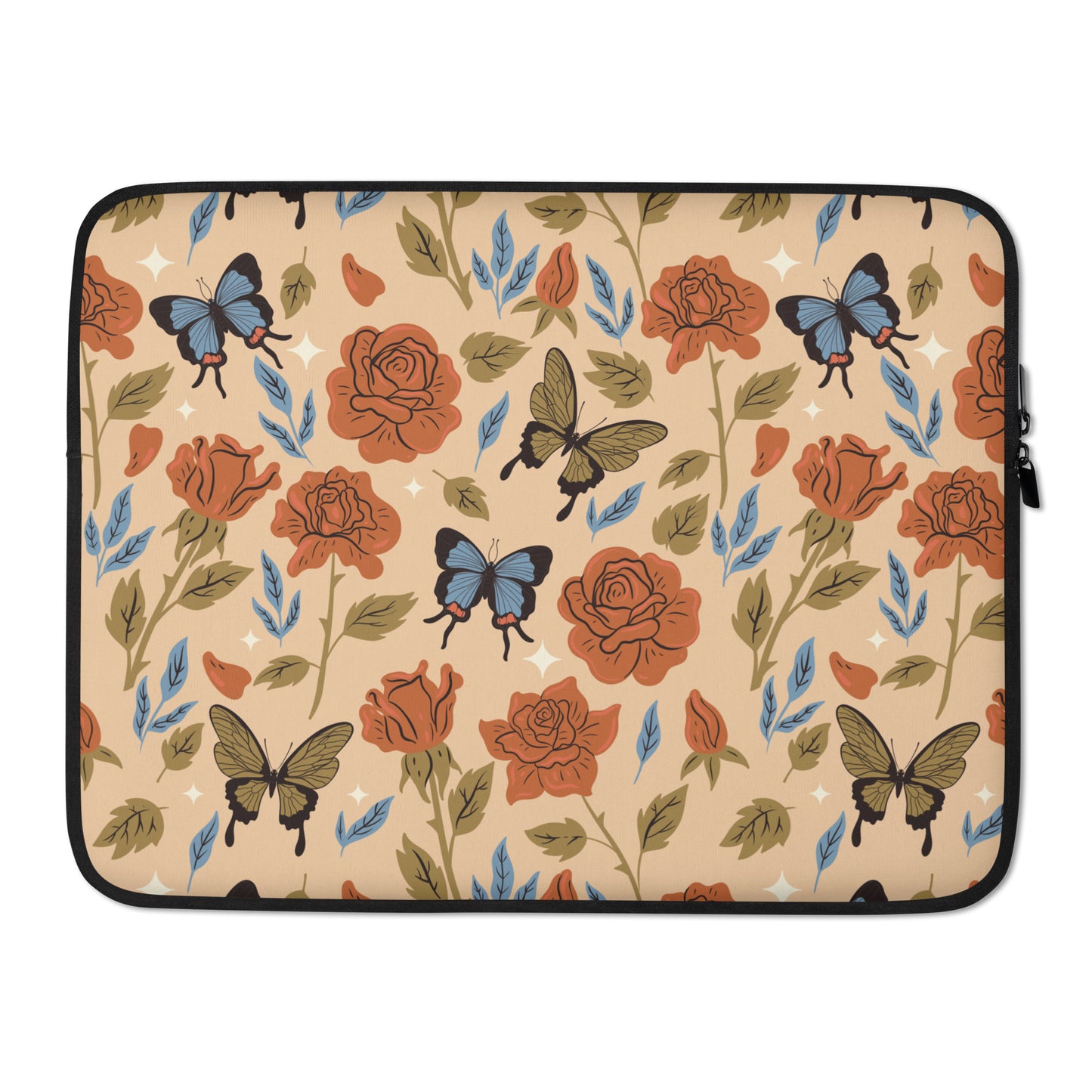 Butterfly Spice Macbook Sleeve 15″