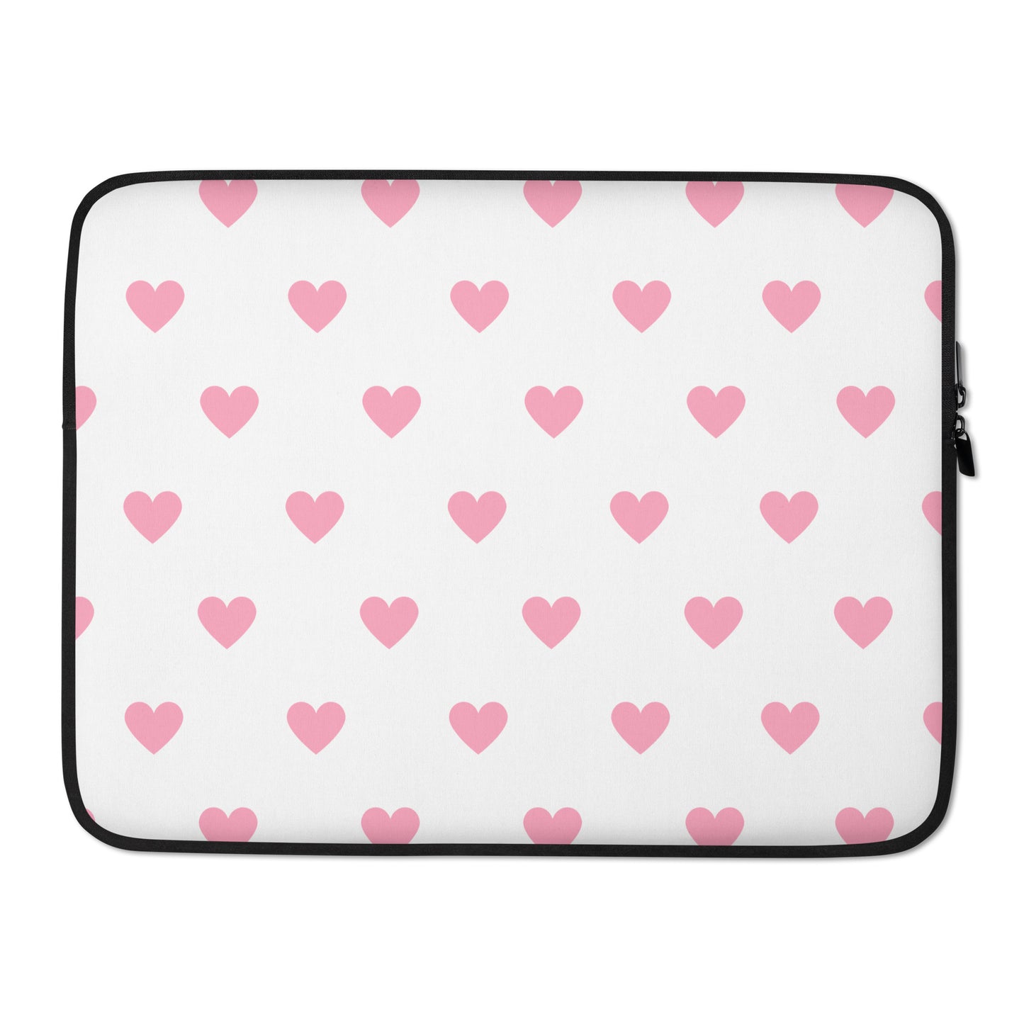 Pink Hearts Macbook Sleeve