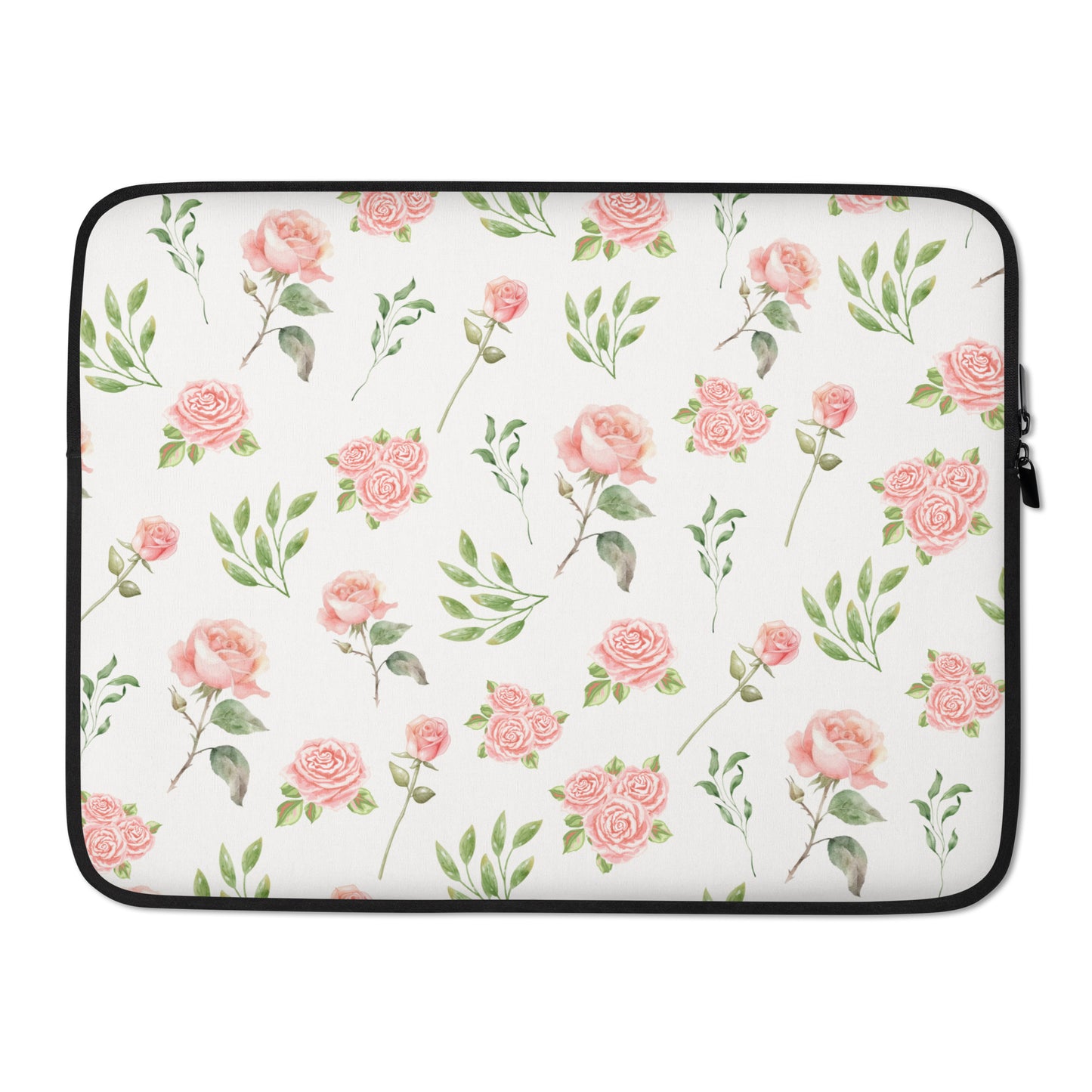 Pink Roses Macbook Sleeve