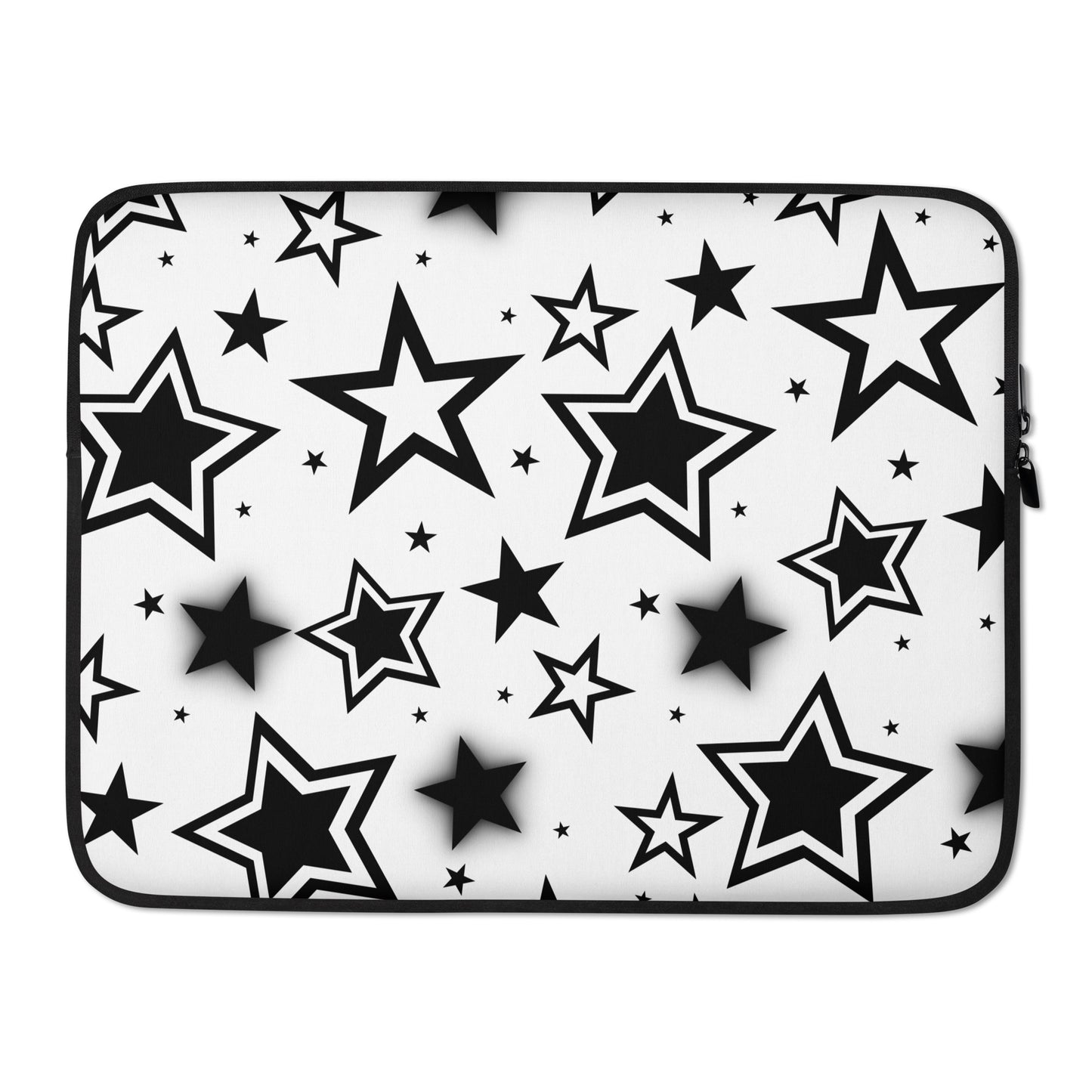 White Stardust Macbook Sleeve