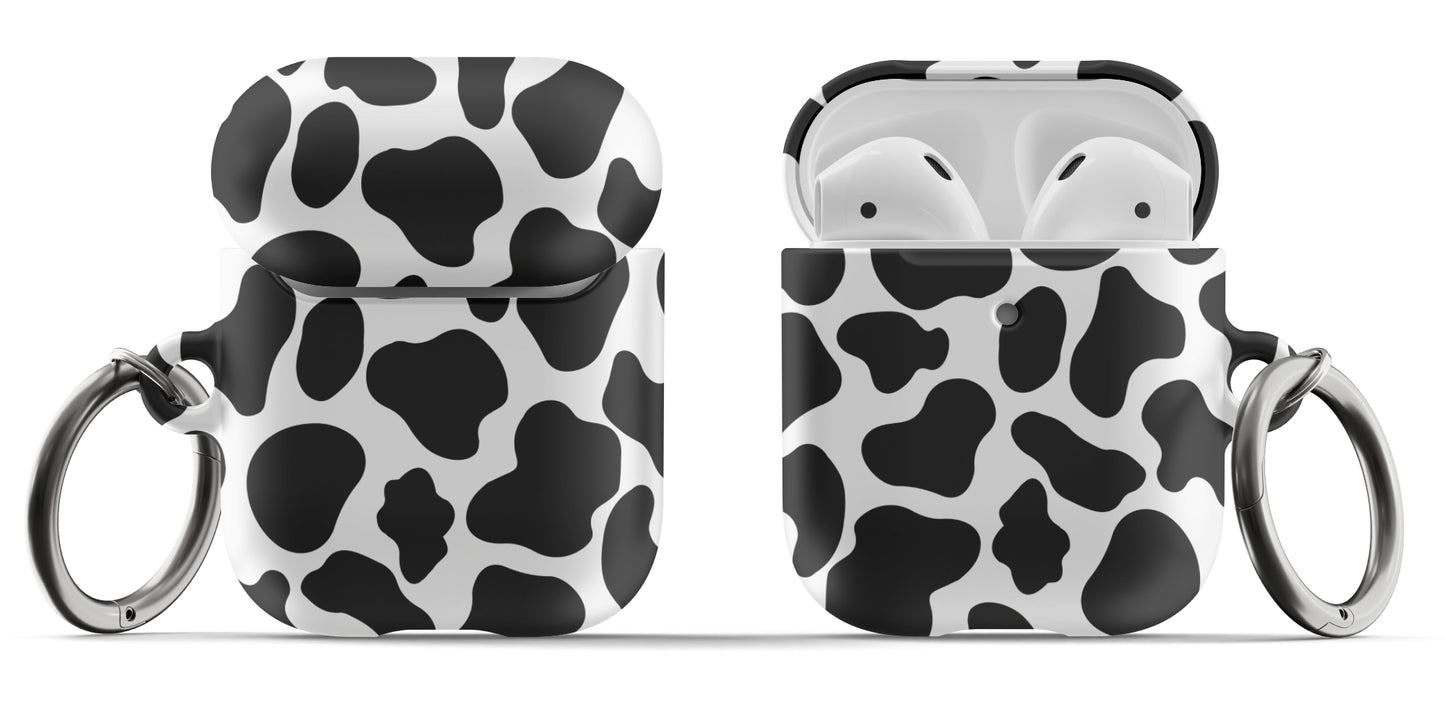 Cow Print AirPods Case