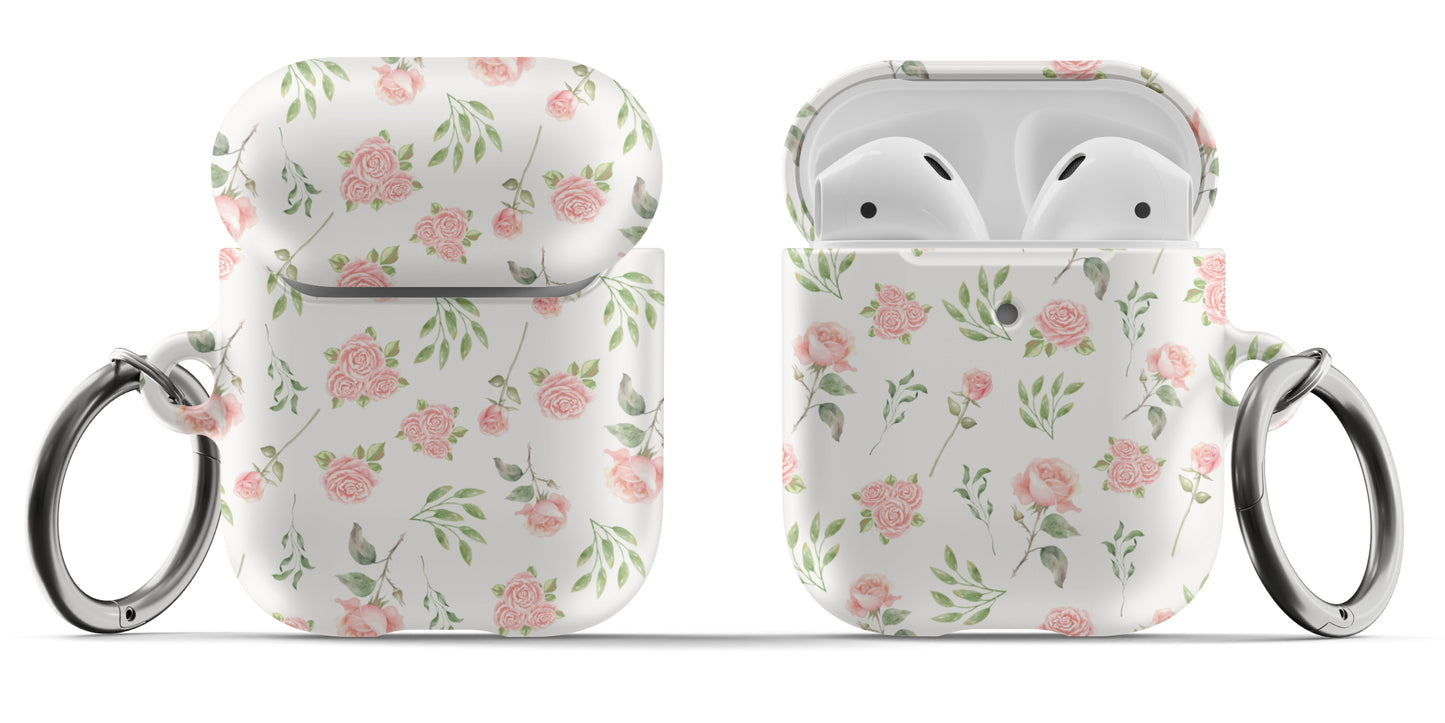 Pink Roses AirPods Case
