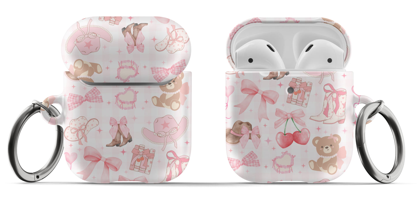 Coquette Wonderland AirPods Case