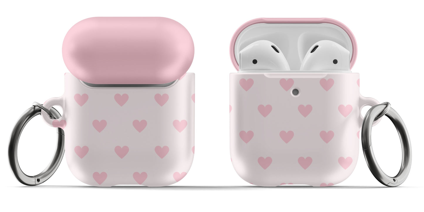 Flirty Hearts AirPods Case