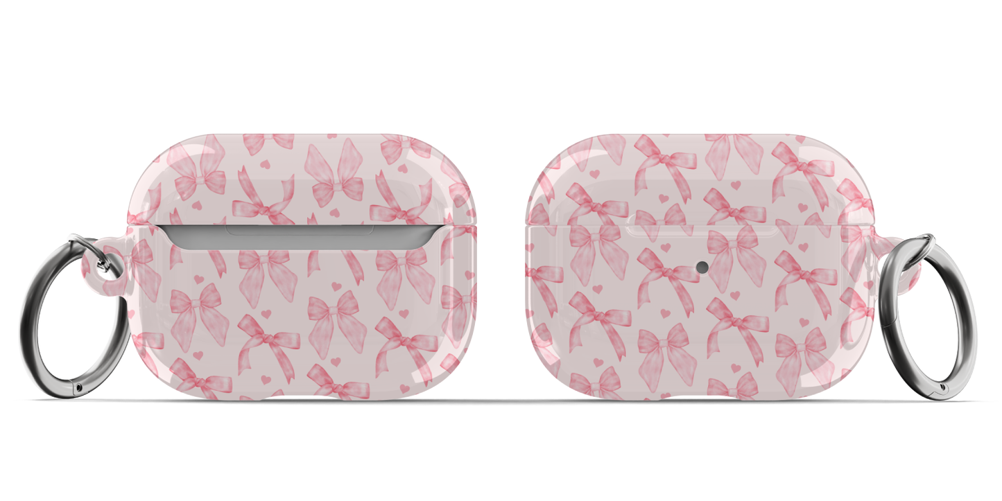 Flirty Bows AirPods Case