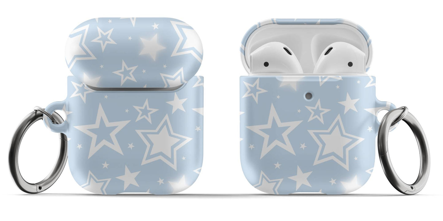 Blue Stardust AirPods Case