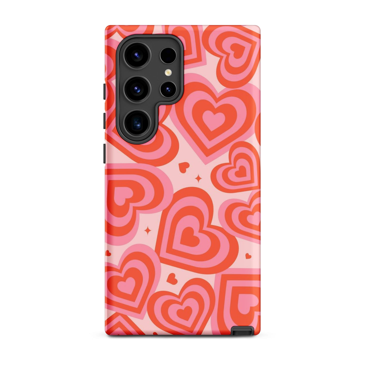 Pink & Red Hearts Samsung Case