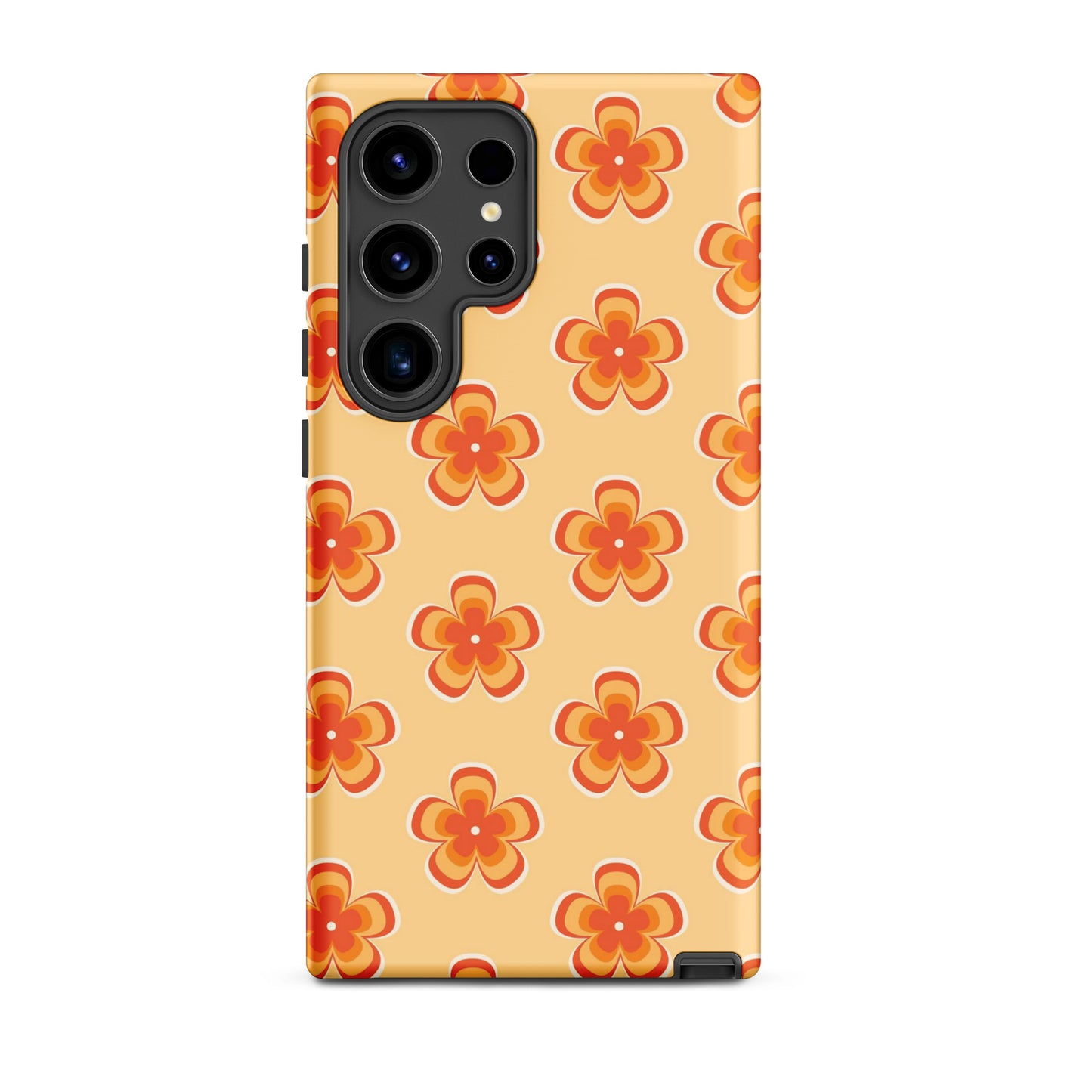 Sunset Bloom Samsung Case