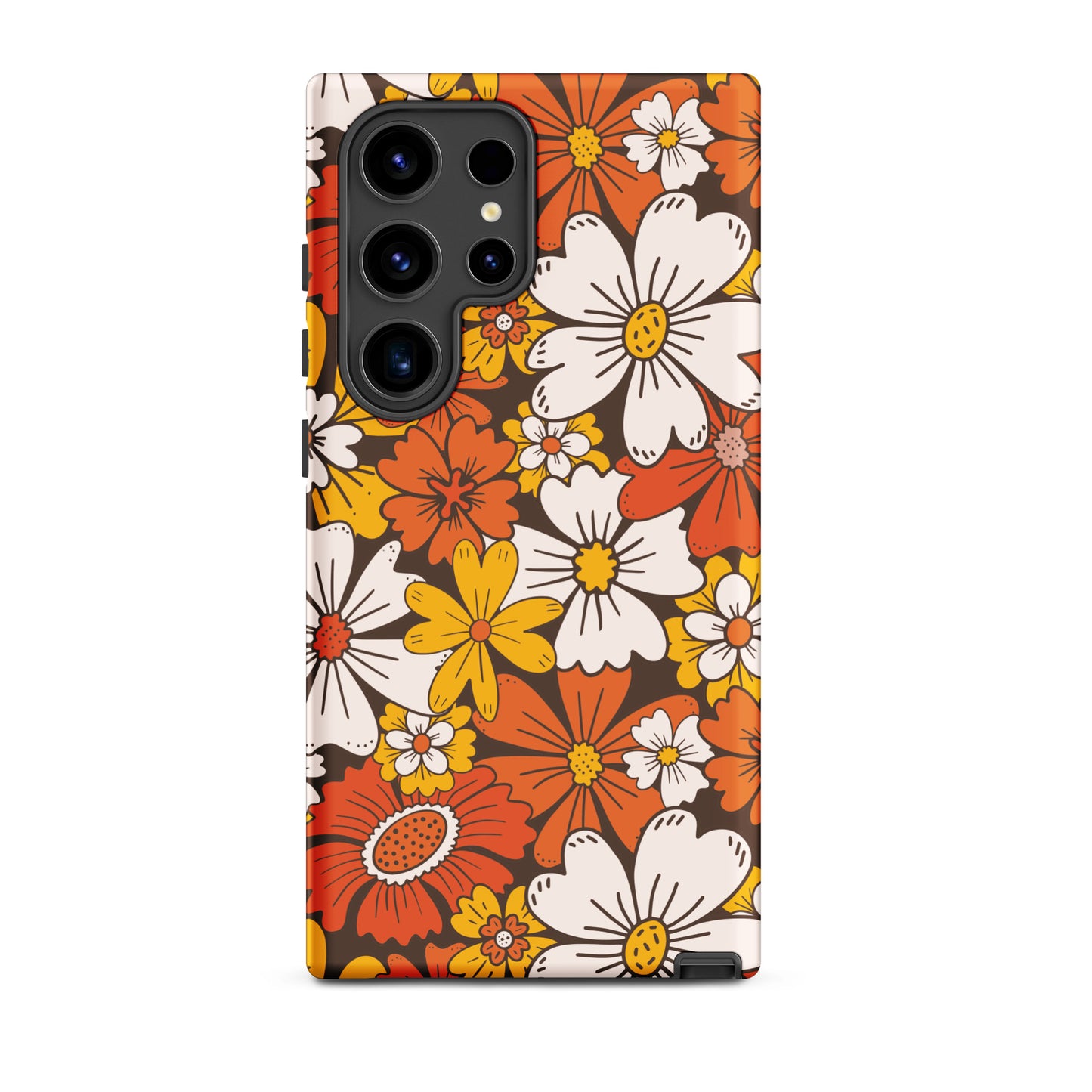 Retro Bloom Samsung Case