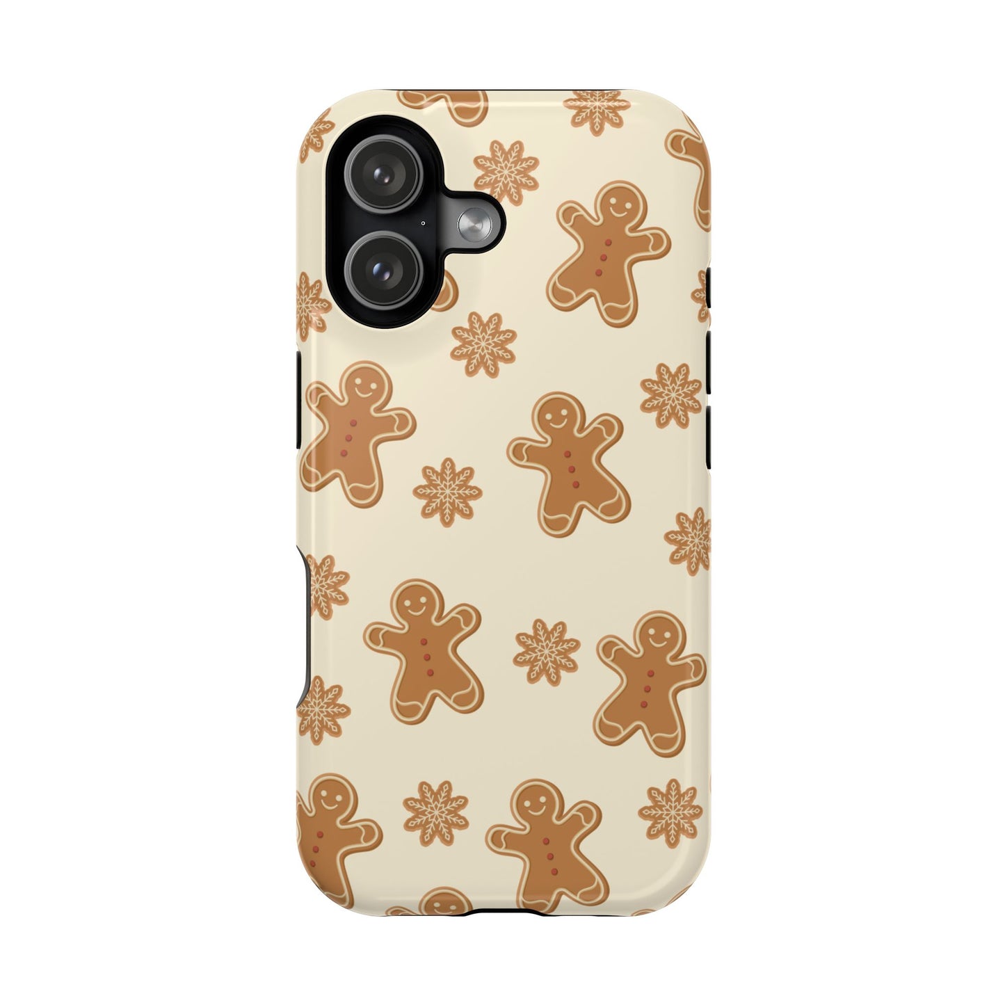 Gingerbread Charm iPhone Case