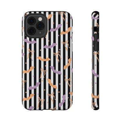 Spooky Stripes iPhone Case