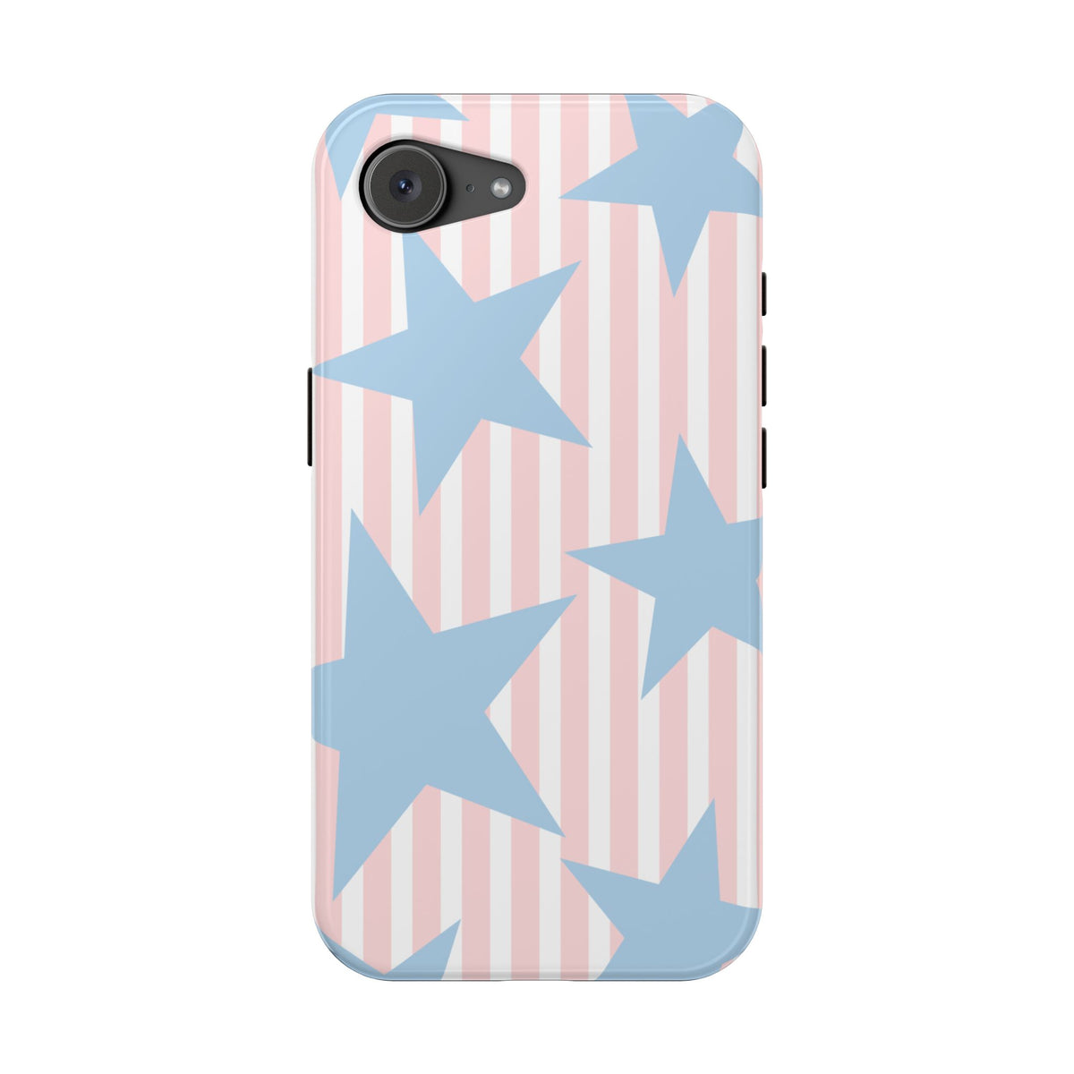 Cotton Candy Star iPhone Case