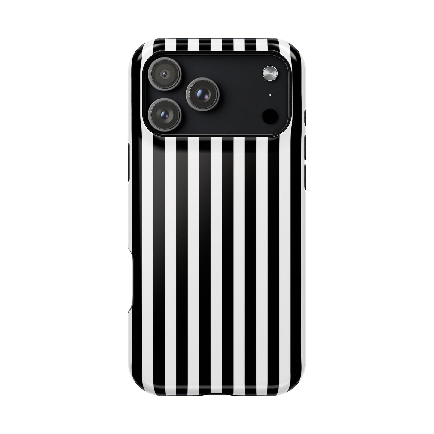Noir Stripes iPhone Case