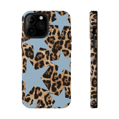 Blue Safari iPhone Case