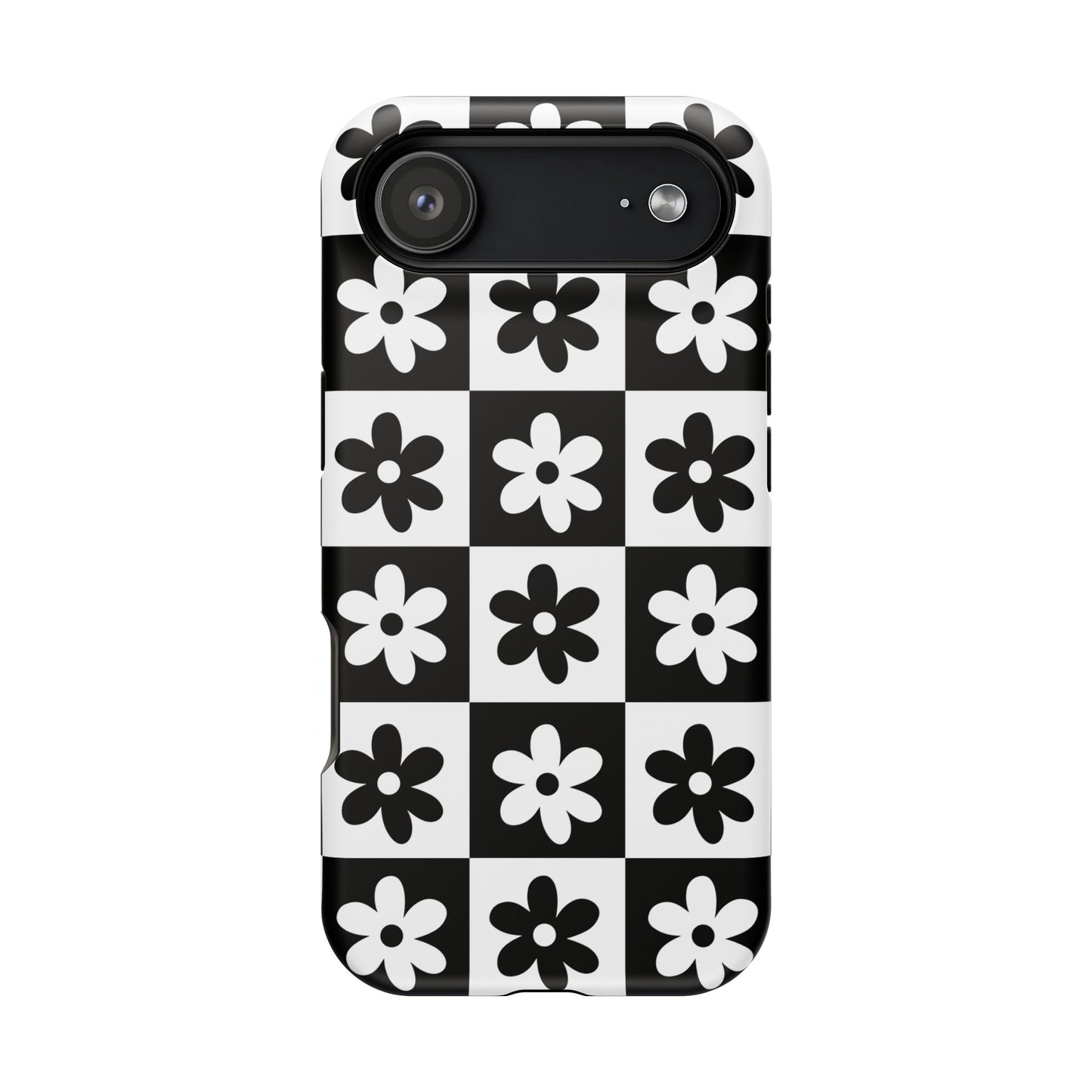 Black & White Garden iPhone Case