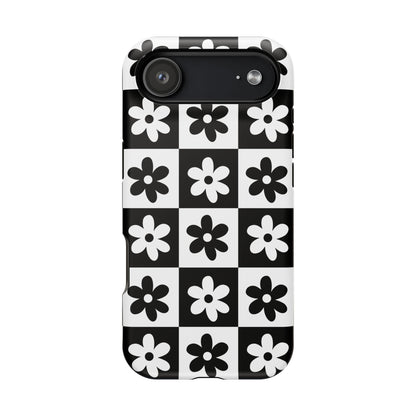 Black & White Garden iPhone Case