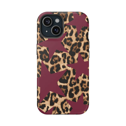Bordeaux Wild iPhone Case