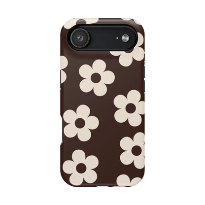 Cocoa Flowers iPhone Case
