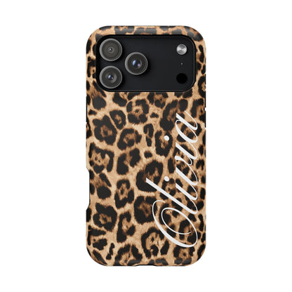 Custom Classic Leopard iPhone Case
