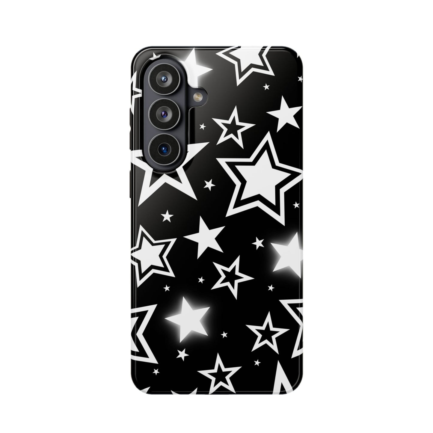 Black Stardust Samsung Case