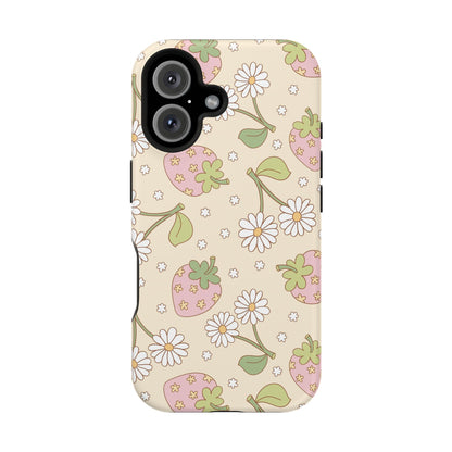 Strawberry Cream iPhone Case