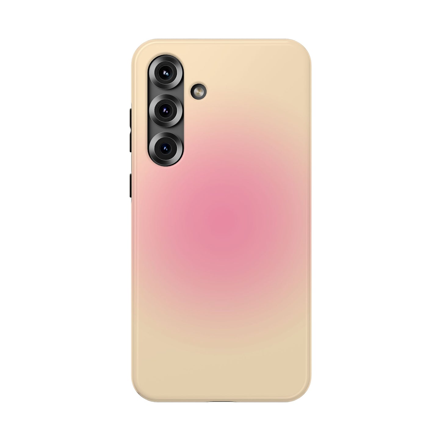 Pink & Yellow Aura Samsung Case