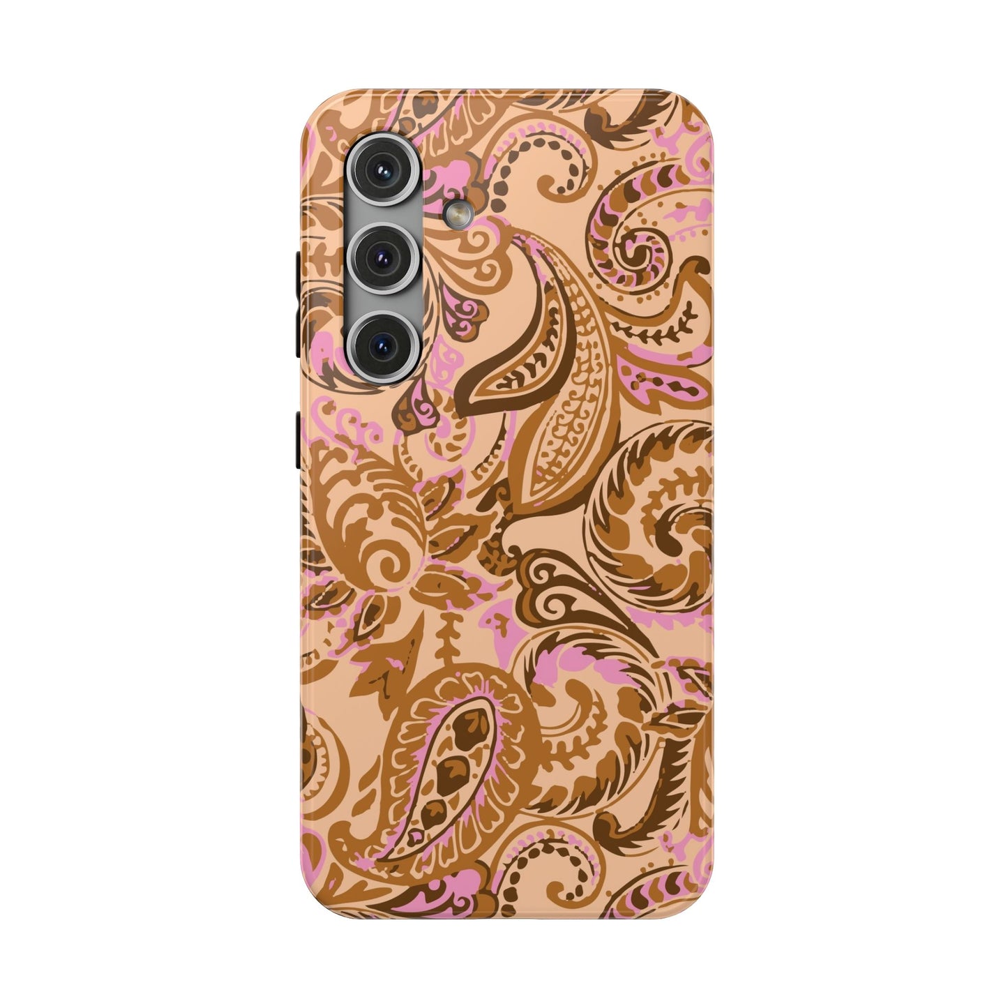 Honey Rose Paisley Samsung Case