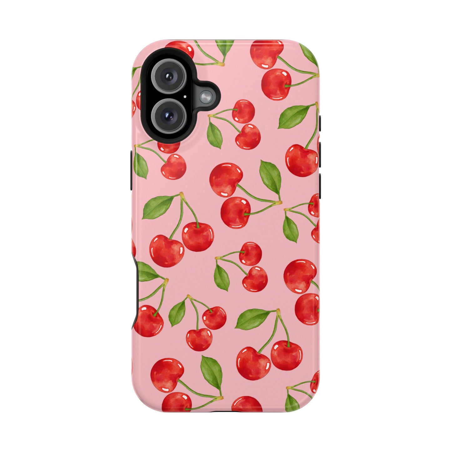 Cherry Rain iPhone Case