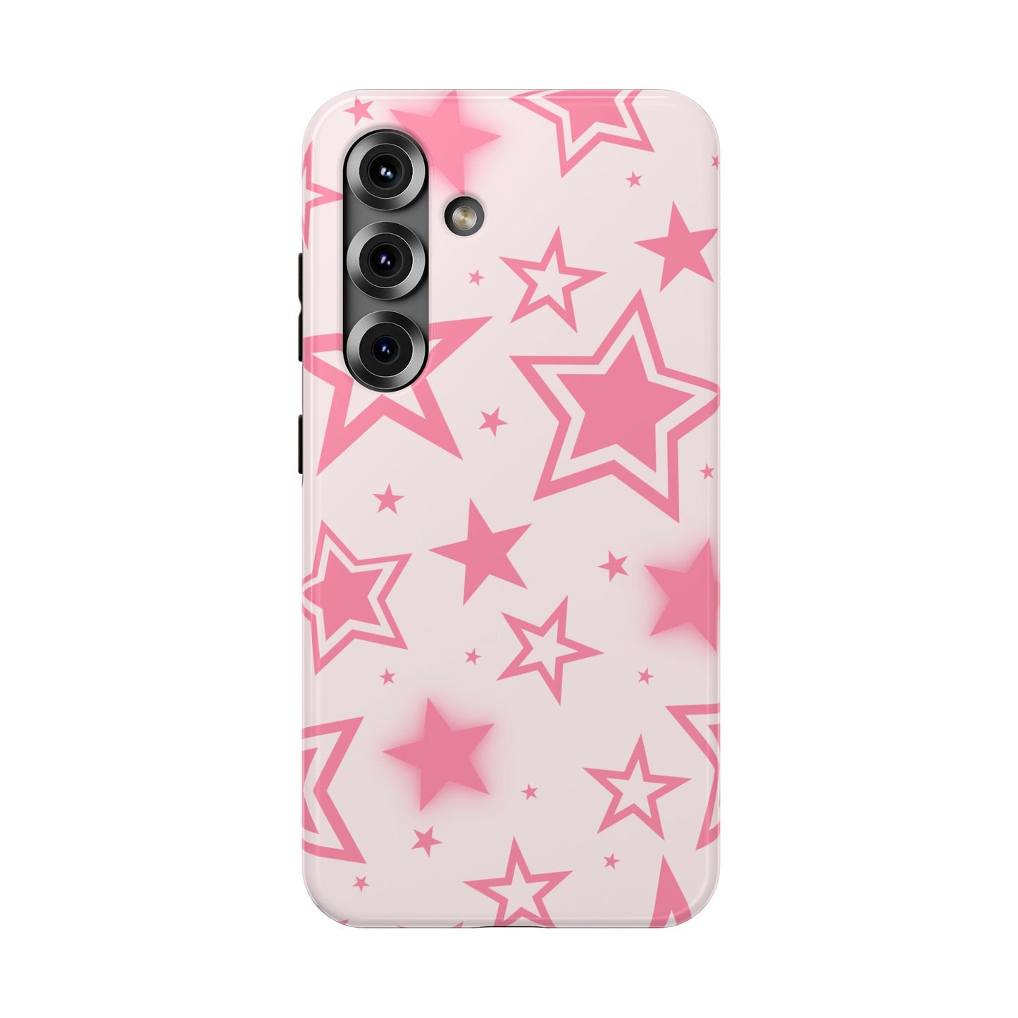 Hot Pink Stardust Samsung Case