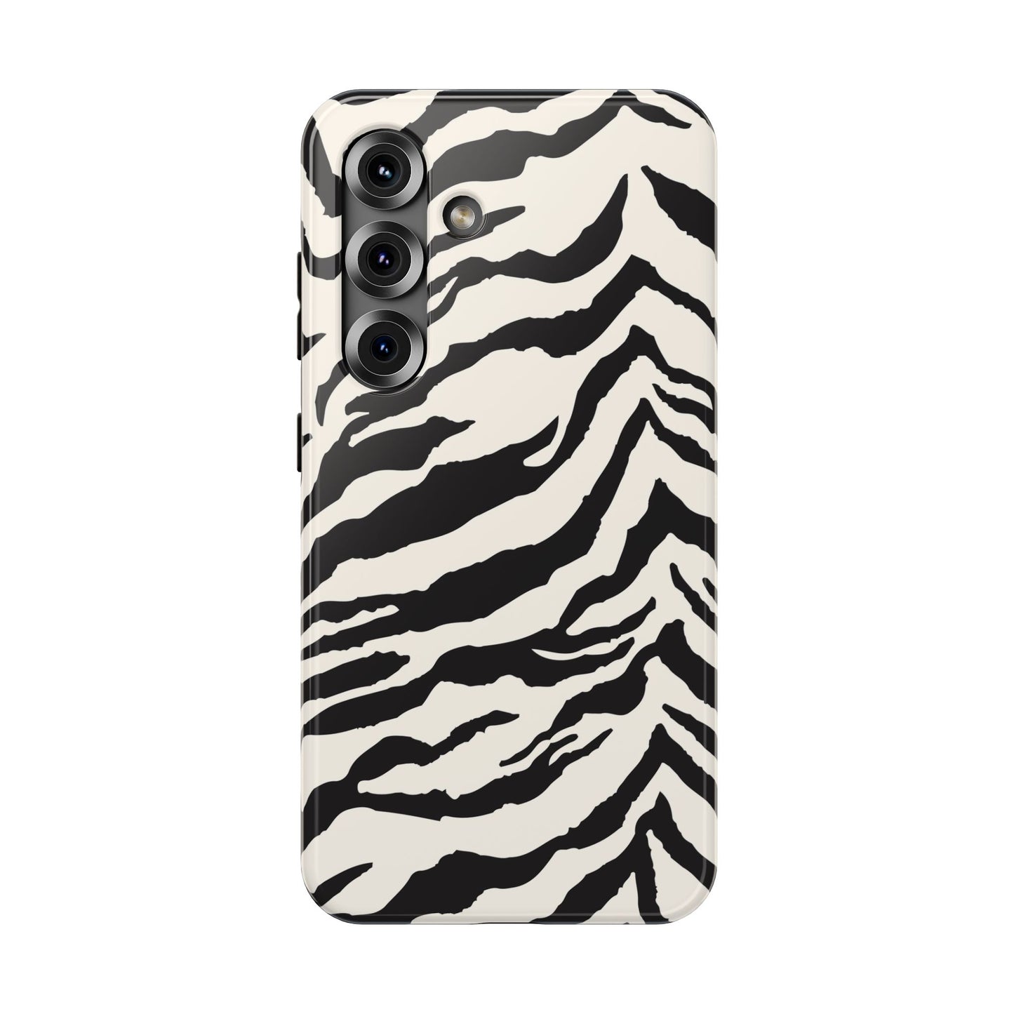 Vanilla Zebra Samsung Case