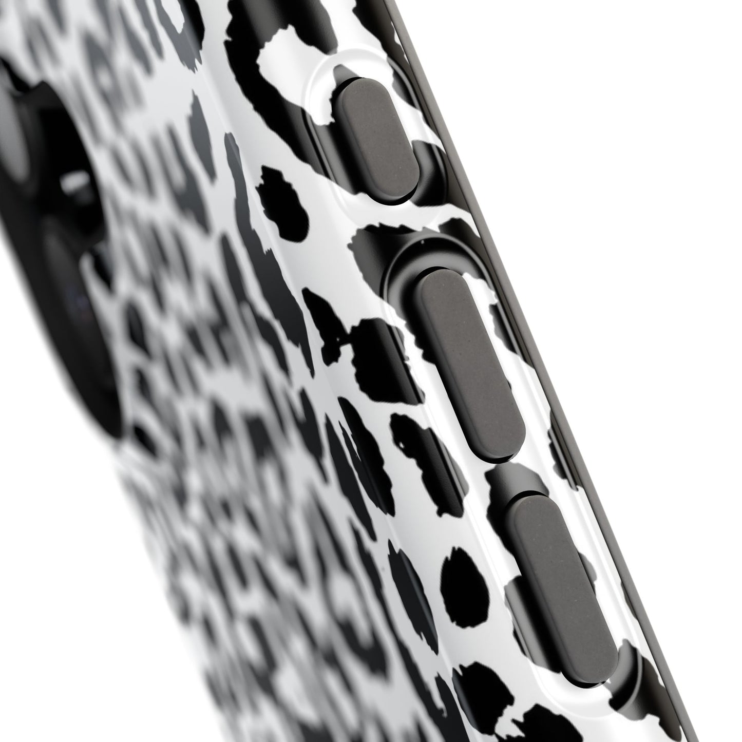 Snow Leopard iPhone Case