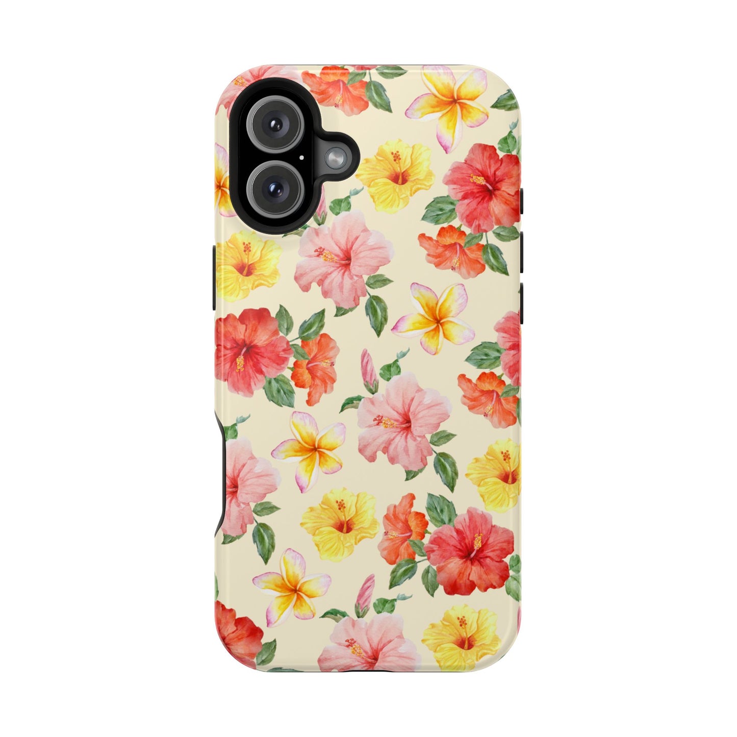 Hibiscus Bloom iPhone Case