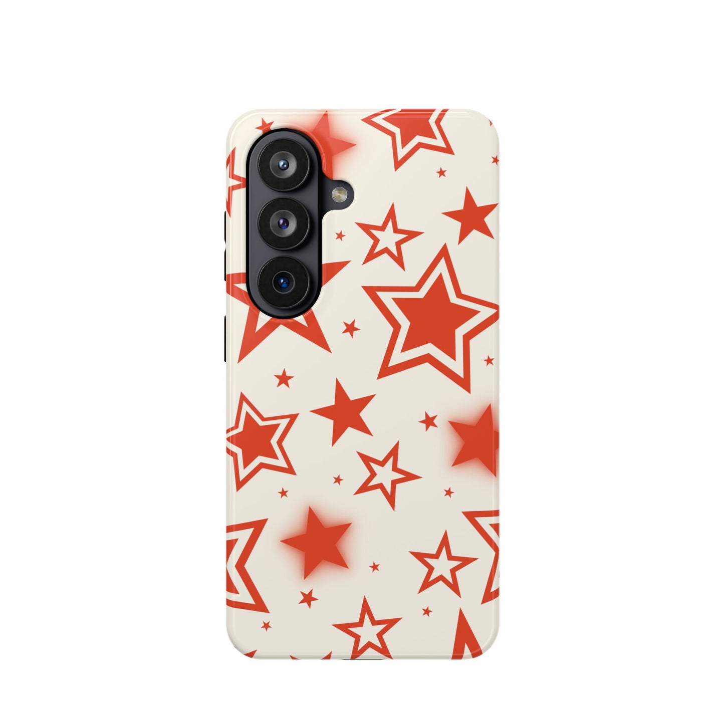 Red Stardust Samsung Case