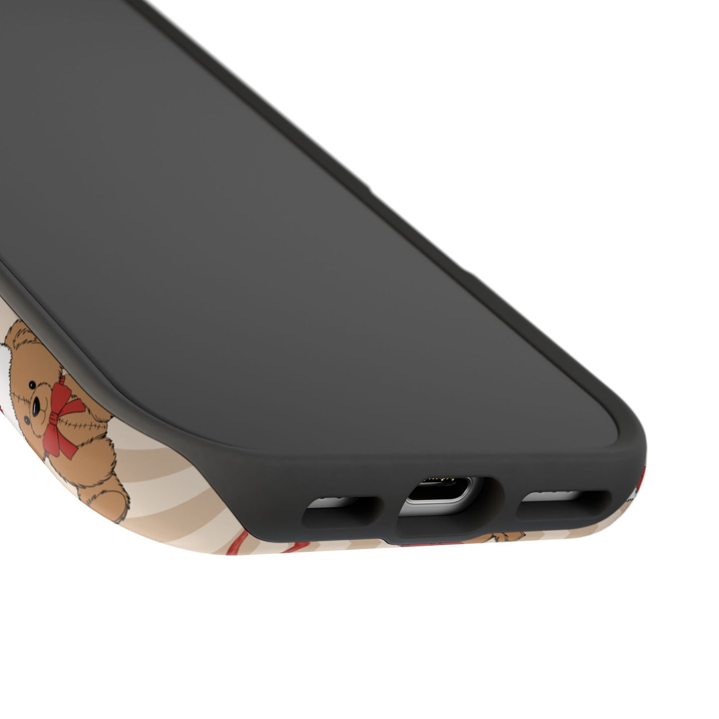 Teddy's Holiday iPhone Case
