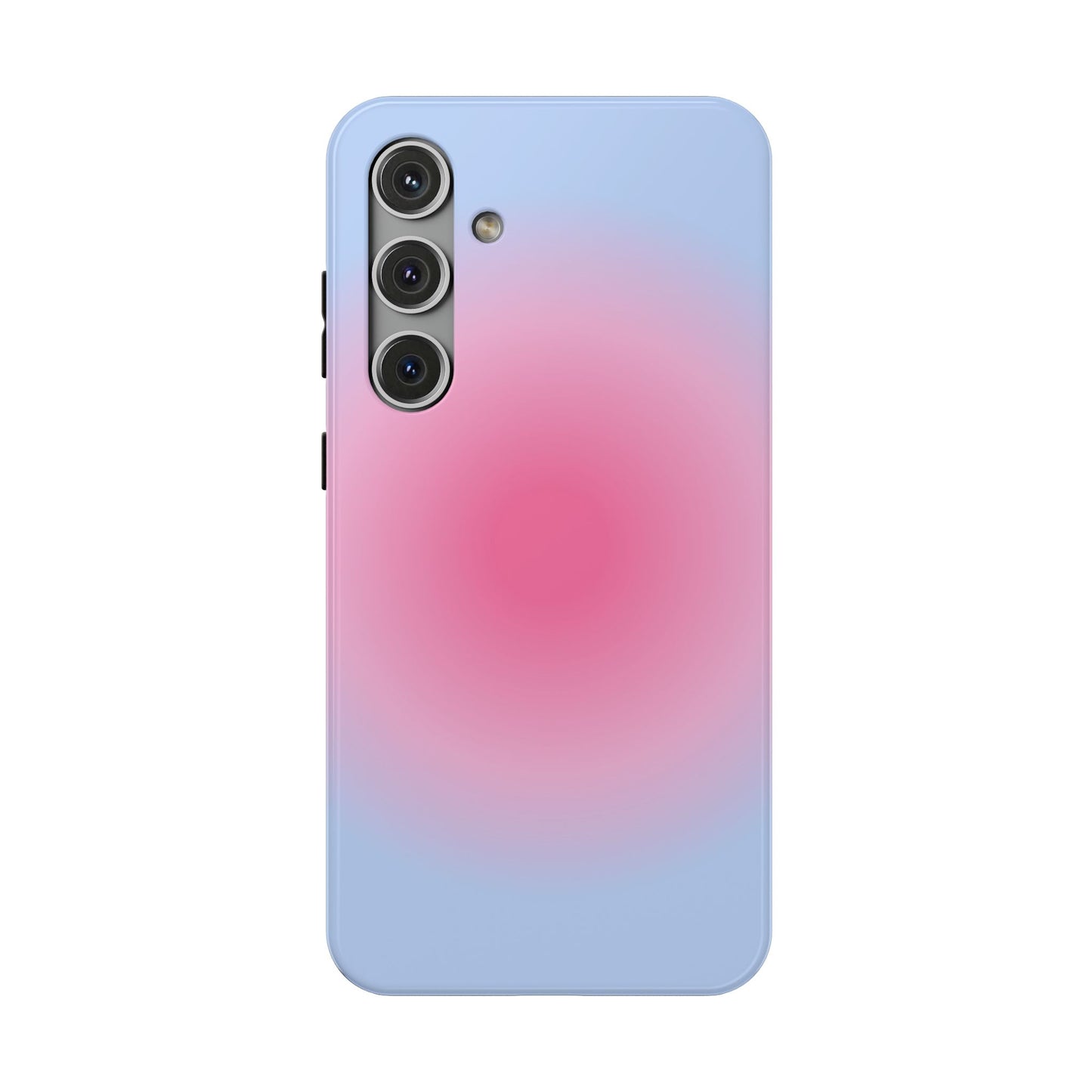 Pink & Blue Aura Samsung Case
