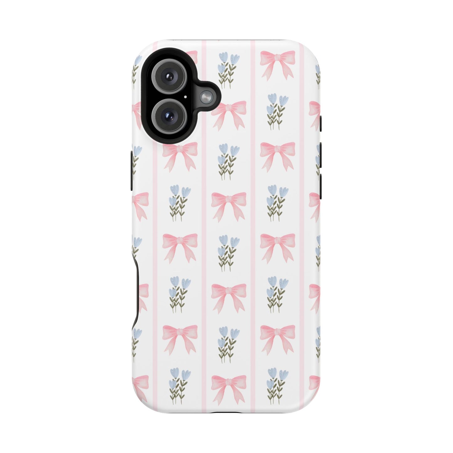 Pink Bows iPhone Case