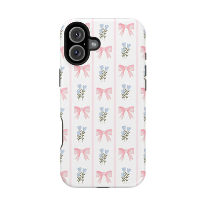Pink Bows iPhone Case