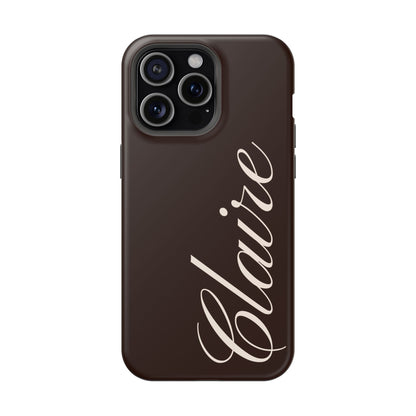 Custom Mocha iPhone Case