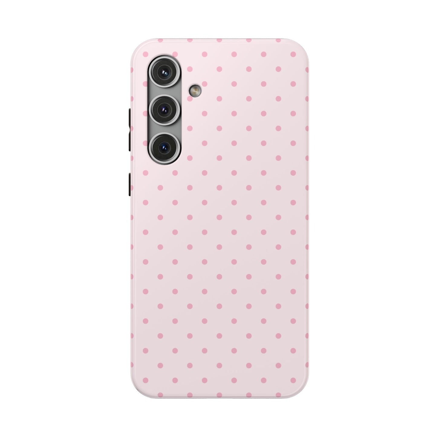 Pink Sprinkles Mini Dots Samsung Case