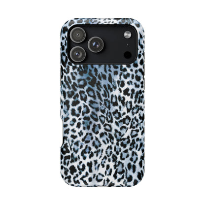 Sapphire Leopard iPhone Case
