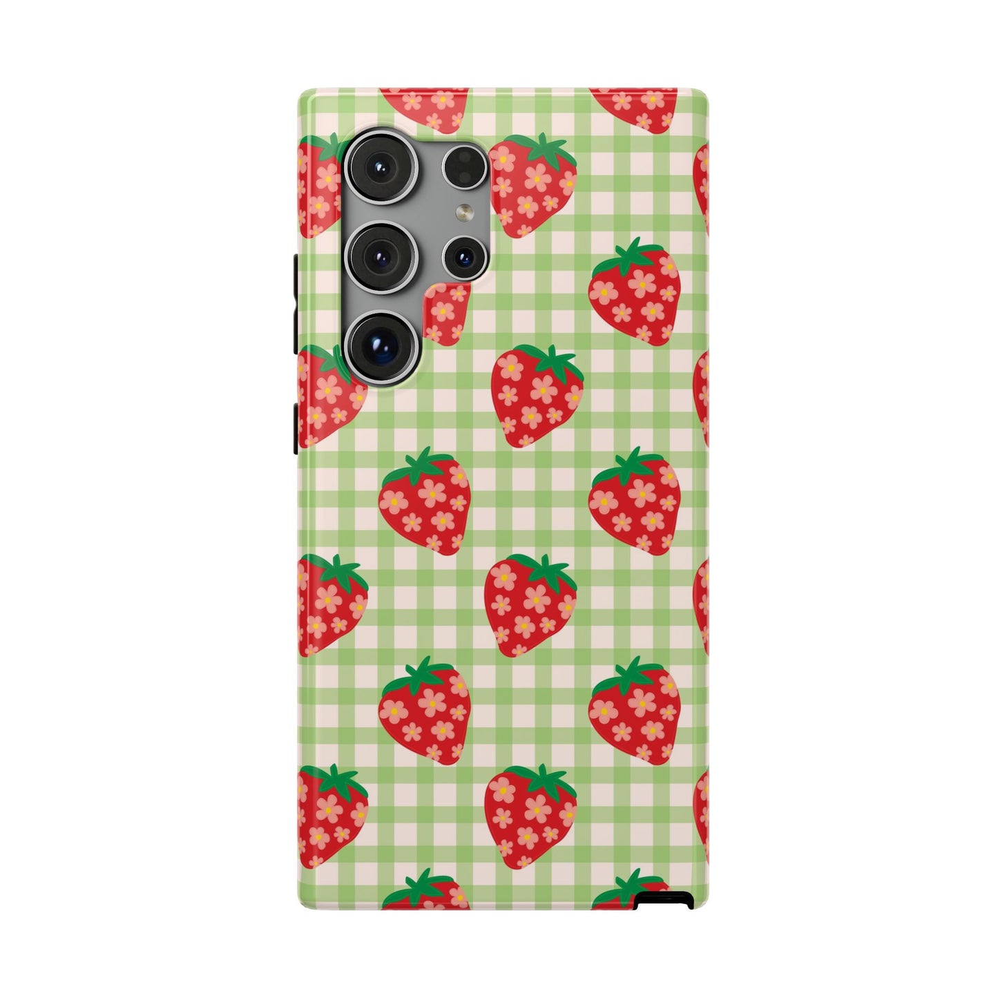 Strawberry Picnic Samsung Case