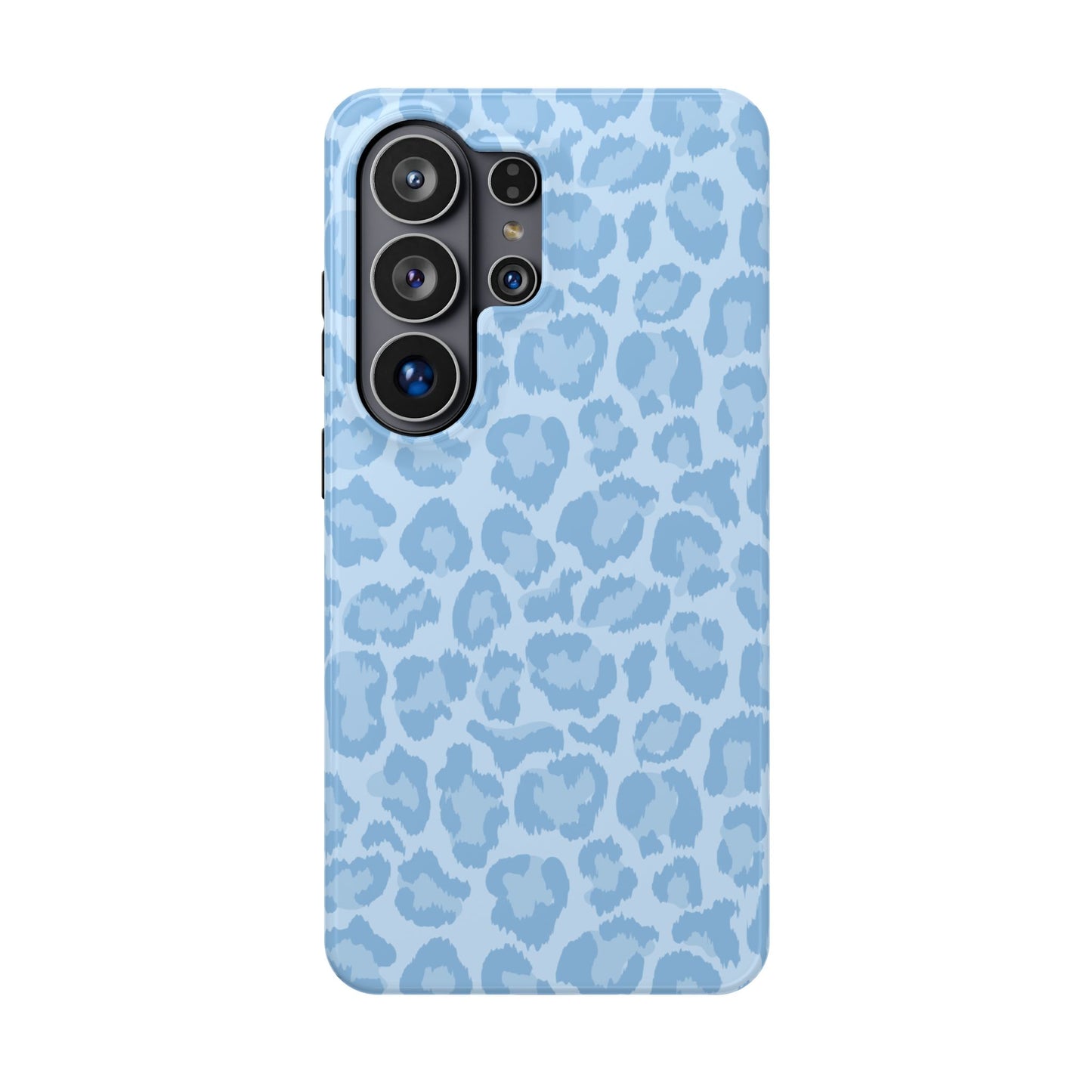 Blue Leopard Samsung Case