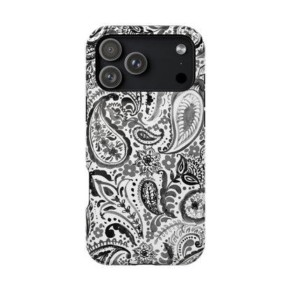 Ink Paisley iPhone Case