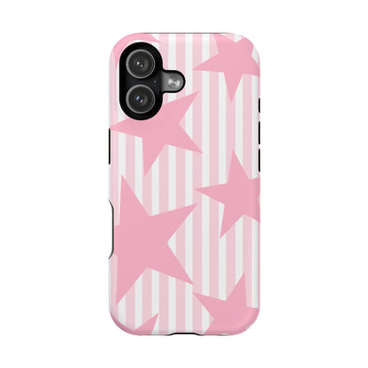 Pink Sugar Star iPhone Case